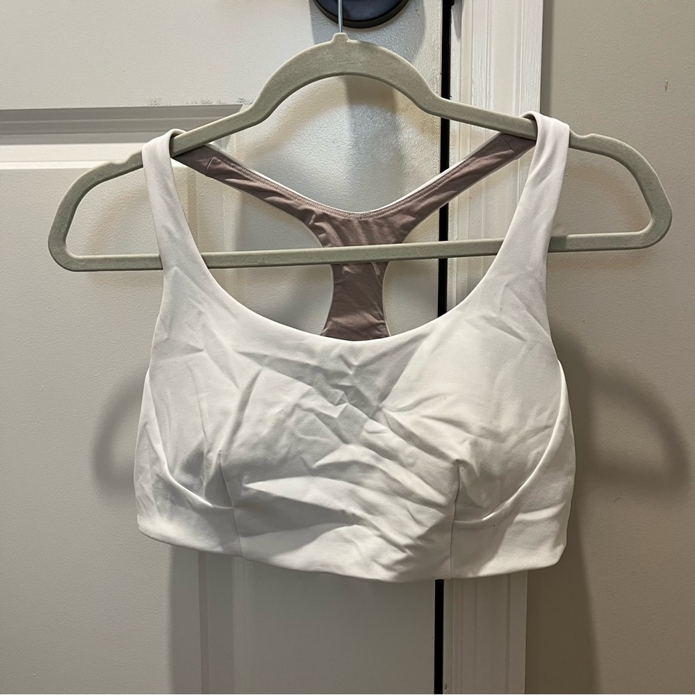 White Lululemon Bra
